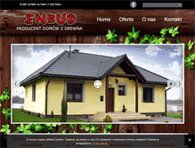Tablet Screenshot of enbud.info