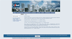 Desktop Screenshot of enbud.pl