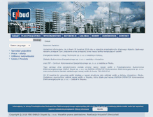 Tablet Screenshot of enbud.pl
